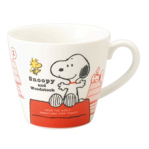 スヌーピー Snoopy's house NBマグ (マグカップ) スヌーピーズハウスシリーズ SNOOPY キッチン用品