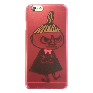 リトルミイ ポリカーボネートケース (アイフォンケース iPhone 6/6s対応) ピンク (ムーミン) モバイル用品
