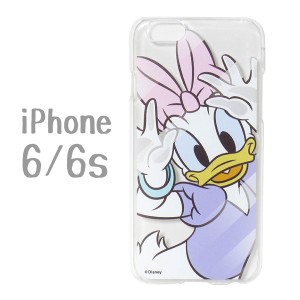 ディズニー デイジー iPhone6/6sケース スマホ Disney  (PWD)