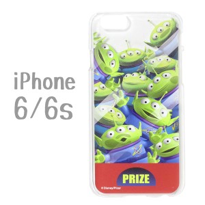 ディズニートイストーリー エイリアン iPhone6/6Sケース スマホカバー Pixar Disney (PWD)