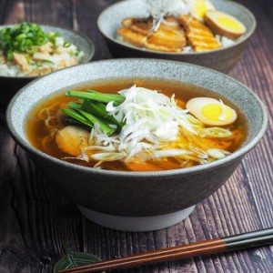 ラーメンどんぶり 21.3cm かいらぎ丼ぶり 丼 おしゃれ 和食器 麺鉢 ボウル 鉢 大鉢 食器 ラーメン鉢 うどん丼ぶり そば丼ぶり 丼物 カフ