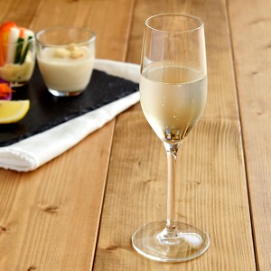 （シェフ＆ソムリエ）Chef&Sommelier　フルートシャンパン 170ccグラス ガラス ガラス食器 シャンパン シャンパングラス フルートグラス 
