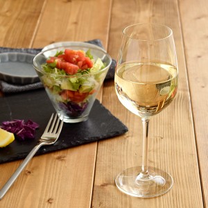 （シェフ＆ソムリエ）Chef&Sommelier　ワイングラス 350ccグラス ガラス ガラス食器 ワイン シャルドネ 赤ワイン 白ワイン 強化クリスタ