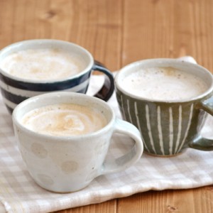 マグカップ 和食器 手造り土物のマグカップ おしゃれ コーヒーカップ マグ コーヒーマグ 和モダン かわいい 可愛い カップ コップ 食器 