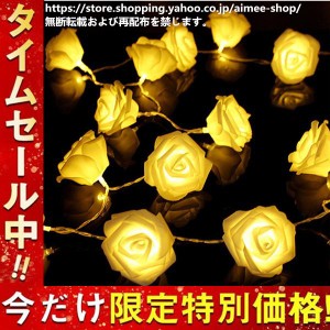 (大量注文受付）LED イルミネーションライト LEDストリングスライト 20球 3m 電池式  防水 防塵仕様 点滅 点灯 (銅線ウォームホワイト)