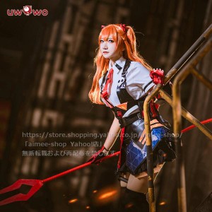 Uwowo製品】短納期　崩壊3rd  コスプレ 明日への祈り（アスカ）  コスプレ衣装    コスチューム※ウィッグ,鞄追加可