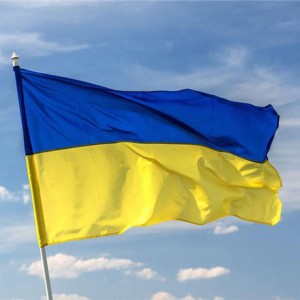 ウクライナ  国旗 ウクライナの旗3x5フィートの旗 Ukraine Flag 3x5 Ft Flags 携帯便利 Ukraine 国旗　90x150cm