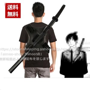 チェンソーマン  早川 アキ  コスプレ武器   100cm コスプレ道具 木製品※肩ベルト付き