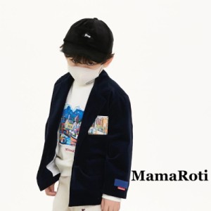 MamaRoti 子供服 ジャケットカジュアル 可愛い キッズ 韓国風 春秋アウター 男の子 キッズジャケット