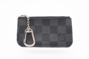 ☆安心の3大保証☆ Aランク ≪LOUIS VUITTON ルイ ヴィトン/コインケース≫ N60155 ダミエ グラフィット カードキーケース ポシェット ク