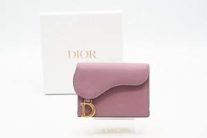 dior 三つ折り 財布の通販｜au PAY マーケット