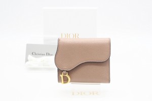 dior 三つ折り 財布の通販｜au PAY マーケット