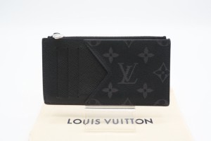 ☆安心の3大保証☆ Bランク ≪LOUIS VUITTON ルイ ヴィトン/コインケース≫ M62295 モノグラム エクリプス コインカード ホルダー 送料無