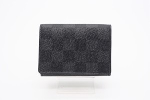 ☆安心の3大保証☆ AABランク ≪LOUIS VUITTON ルイ ヴィトン/二つ折りカードケース≫ N63338 グラフィット アンヴェロップ カルト ドゥ 