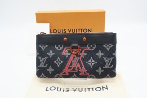 ☆安心の3大保証☆ ABランク ≪LOUIS VUITTON ルイ ヴィトン/ポーチ≫ M62898 モノグラム インクアップサイドダウン ポシェット アポロ P