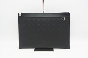 ☆安心の3大保証☆ Bランク ≪LOUIS VUITTON ルイ ヴィトン/クラッチバッグ≫ N60112 ダミエ アンフィニ ポシェット ディスカバリー オニ