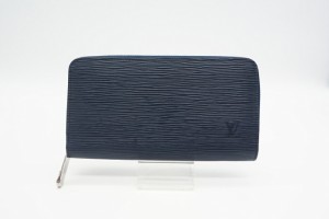 ☆安心の3大保証☆ ABランク ≪LOUIS VUITTON ルイ ヴィトン/ジッピー ウォレット≫ M61873 エピ アンディゴブルー ブルー 美品 送料無料