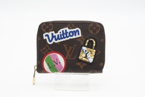 ☆安心の3大保証☆ ABランク ≪LOUIS VUITTON ルイ ヴィトン/コインケース≫ M63391 モノグラム パッチーズ ジッピー コインパース 美品 