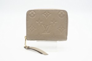 ☆安心の3大保証☆ Bランク ≪LOUIS VUITTON ルイ ヴィトン/コインケース≫ M68696 モノグラム アンプラント ジッピー コインパース トゥ