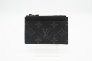 ☆安心の3大保証☆ ABランク ≪LOUIS VUITTON ルイ ヴィトン/コインケース≫ M82253 モノグラム エクリプス コンパクト コインカード ホ