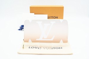 ☆安心の3大保証☆ Aランク ≪LOUIS VUITTON ルイ ヴィトン/ジッピーウォレット≫ M80359 モノグラム ジャイアント バイ ザ プール ブリ