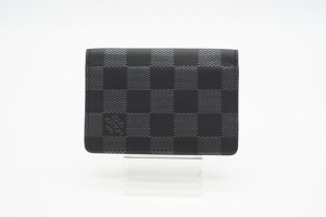 ☆安心の3大保証☆ ABランク ≪LOUIS VUITTON ルイ ヴィトン/二つ折りカードケース≫ N60183 ダミエ アンフィニ オーガナイザー ドゥポッ