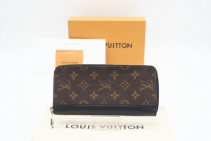 ☆安心の3大保証☆ Bランク ≪LOUIS VUITTON ルイ ヴィトン/ジッピーウォレット≫ M60109 モノグラム マカサー ヴェルティカル ブラウン 