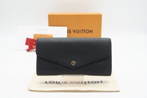 ☆安心の3大保証☆ Bランク ≪LOUIS VUITTON ルイ ヴィトン/二つ折り長財布≫ M61182  モノグラム アンプラント ポルトフォイユ サラ ノ