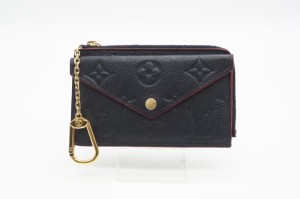 ☆安心の3大保証☆  Bランク ≪LOUIS VUITTON ルイ ヴィトン/L字ファスナーコインケース≫ M69420 アンプラント ポルト カルト レクト  