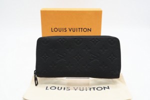 ☆安心の3大保証☆ ABランク ≪LOUIS VUITTON ルイ ヴィトン トリヨン/ジッピーウォレット≫ M69047 トリヨン ヴェルティカル ノワール 