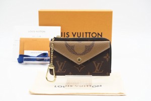 ☆安心の3大保証☆ ABランク ≪LOUIS VUITTON ルイ ヴィトン/L字ファスナーコインケース≫ M81303 モノグラム リバース ポルト カルト レ