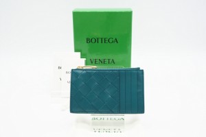 ☆安心の3大保証☆ Aランク ≪BOTTEGA VENETA ボッテガ ヴェネタ/コインケース≫ 609294 イントレチャート コインカードホルダー マラー