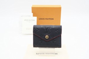 ☆安心の3大保証☆ Aランク ≪LOUIS VUITTON ルイ ヴィトン/三つ折り財布≫ M58880 モノグラム アンプラント ポルトフォイユ ゾエ マリー