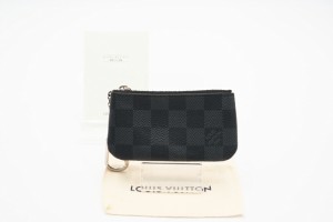 ☆安心の3大保証☆ Bランク ≪LOUIS VUITTON ルイ ヴィトン/コインケース≫ N60155 ダミエ グラフィット カードキーケース ポシェット ク