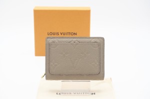 ☆安心の3大保証☆ ABランク ≪LOUIS VUITTON ルイ ヴィトン/二つ折り財布≫ M80152 ポルトフォイユ クレア モノグラム アンプラント ト