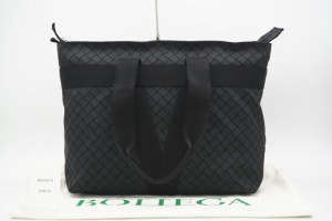 ☆安心の3大保証☆ ABランク ≪BOTTEGA VENETA ボッテガ ヴェネタ/トートバッグ≫ 651681 マキシイントレチャート ニューラバー スコルピ