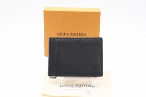 【現行 未使用級】ルイヴィトン マネークリップ タイガ M62978 ルイヴィトン 財布 タイガ ポルトフォイユ・パンス