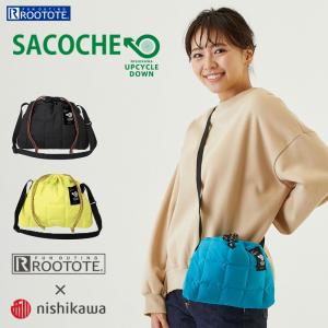 ミニトート6880 ルートート/【2021新作】FE.アップサイクルダウン-A (全3種) ROOTOTE x NISHIKAWA コラボレーション アップサイクルダウ