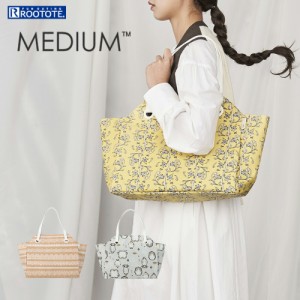 【SALE 50%OFF】1811 ルートート/EU.ミディアム.エコラミパターン-G(全3種)ラミネート加工 A4サイズ収納 ヨーロッパ レディース