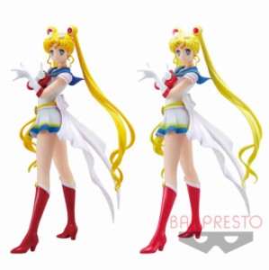 【グリグラ セーラームーン 2種セット】バンプレスト 劇場版 美少女戦士セーラームーン Eternal GLITTER&GLAMOURS SUPER SAILOR MOON フ