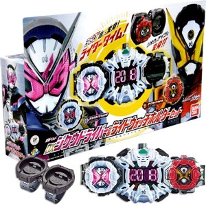 [訳アリ パッケージやや傷みあり] 新品未開封 仮面ライダージオウ DXジクウドライバー&ライドウォッチホルダーセット DXゲイツライドウォ