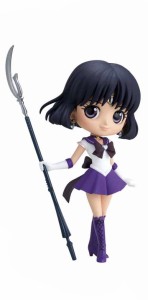 【Qpos セーラーサターン ノーマル 単品】劇場版 美少女戦士セーラームーン Eternal Q posket SUPER SAILOR SATURN 土萠 ほたる 約13cm