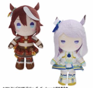 9月24日頃入荷【ウマ娘 プリティーダービー フォルメイツぬいぐるみBIG 2種セット】トウカイテイオー メジロマックイーン ぬいぐるみ 約2