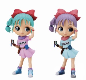 3月予約【DB超 Qpos ノーマル レア 2種セット】ドラゴンボール Q posket BULMA ブルマ 約13cm 