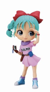 3月予約【DB超 Qpos ノーマル 単品】ドラゴンボール Q posket BULMA ブルマ 約13cm 