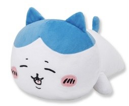 【ちいかわ いっしょにねんねBIGぬい ハチワレ 単品】ちいかわ いっしょにねんねBIGぬいぐるみ ハチワレ 約40cm 