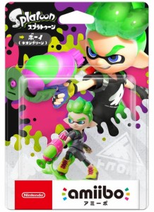 amiibo ボーイ【ネオングリーン】 (スプラトゥーンシリーズ)