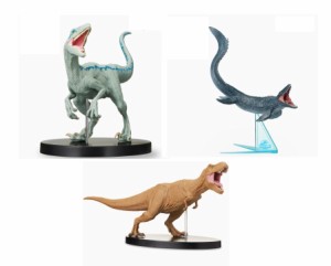 8月1日入荷予定【ジュラシックワールド PMフィギュア モササウルス T.REX BLUE 3種セット】ジュラシック・ワールド 新たなる支配者 プレ