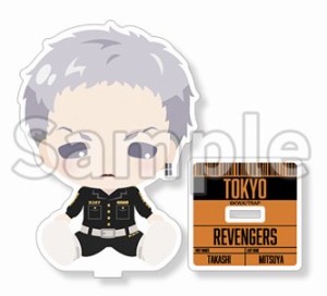 12月上旬入荷予定【東京リベンジャーズスペシャルくじ C賞】東リベ 東京卍リベンジャーズ アクリルスタンド  約12cm ちゃれくじ 三ツ谷隆