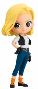 2022年4月中頃入荷 【ドラゴンボールZ Q posket-ANDROID 18-?U 単品 ノーマル】フィギュア 人造人間18号 Qposket